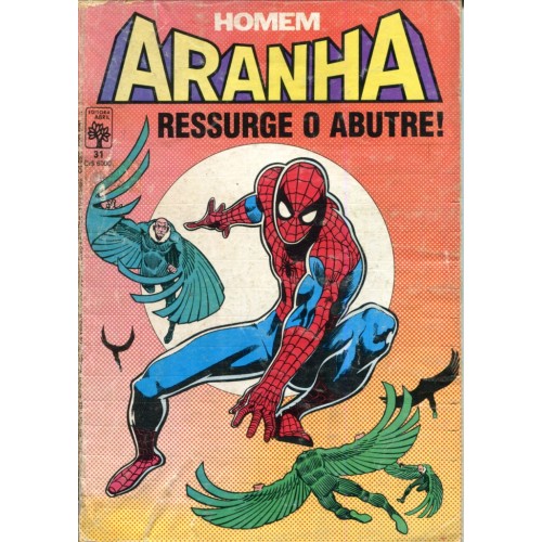 Homem Aranha 31 (1986) 