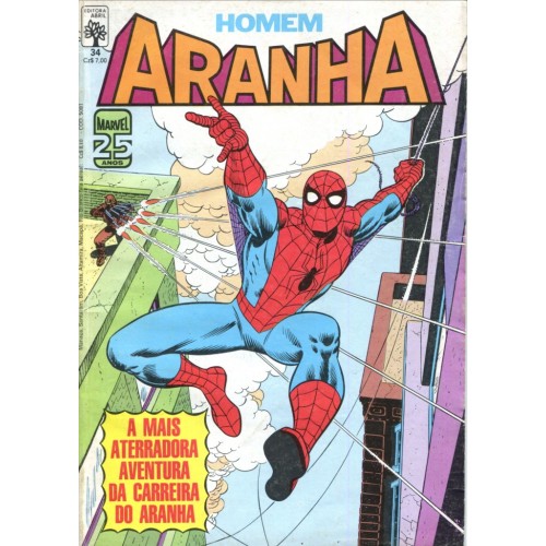 Homem Aranha 34 (1986) 