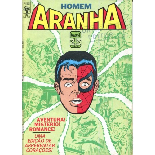 Homem Aranha 35 (1986) 