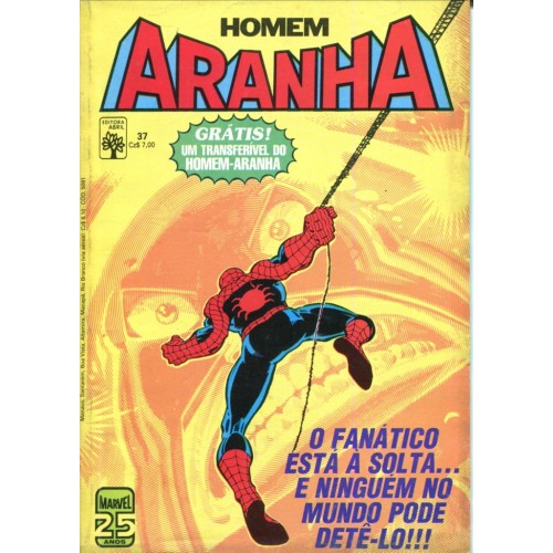 Homem Aranha 37 (1986) 