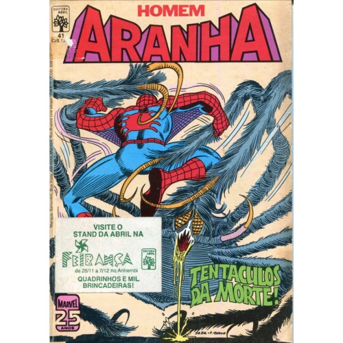 Homem Aranha 41 (1986) 