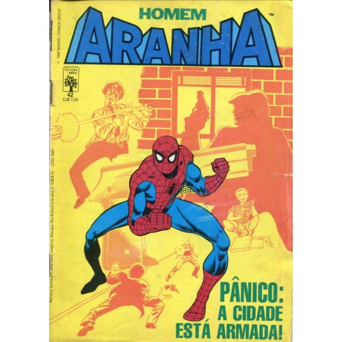 Homem Aranha 42 (1986) 