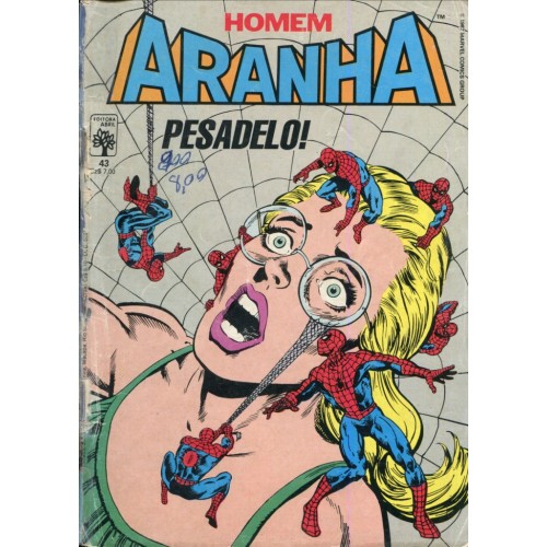 Homem Aranha 43 (1987) 
