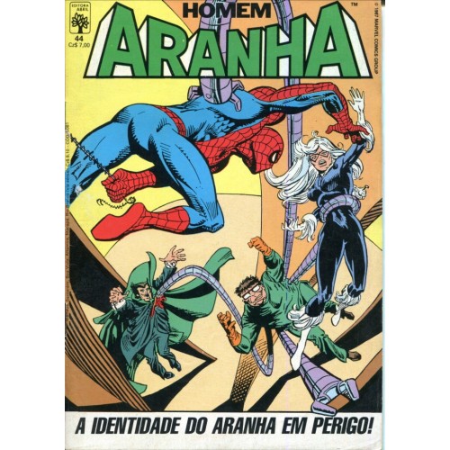 Homem Aranha 44 (1987) 