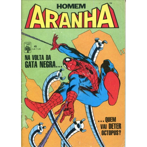 Homem Aranha 45 (1987) 