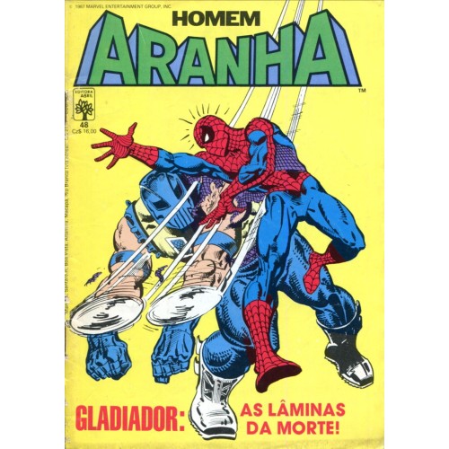 Homem Aranha 48 (1987) 