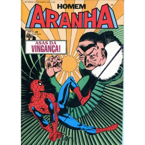 Homem Aranha 49 (1987) 