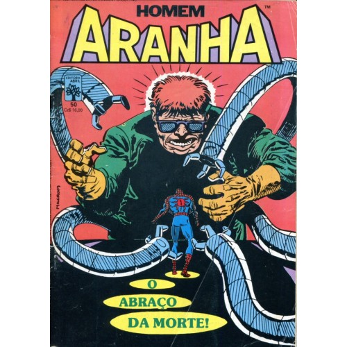 Homem Aranha 50 (1987) 