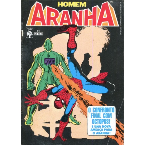 Homem Aranha 51 (1987) 
