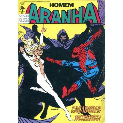Homem Aranha 53 (1987) 