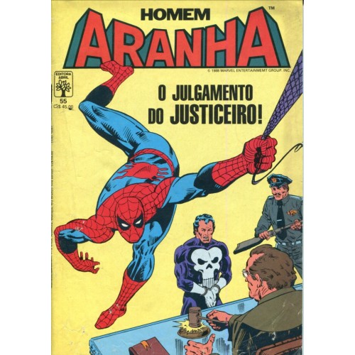 Homem Aranha 55 (1988) 