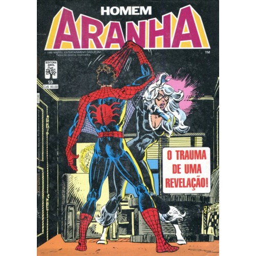 Homem Aranha 59 (1988) 