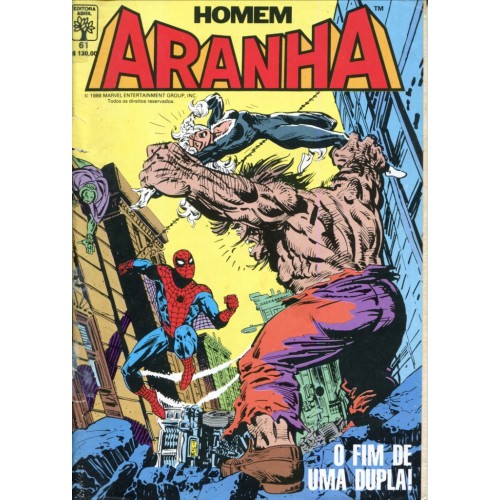 Homem Aranha 61 (1988) 