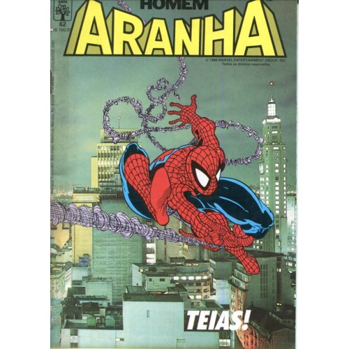 Homem Aranha 62 (1988) 