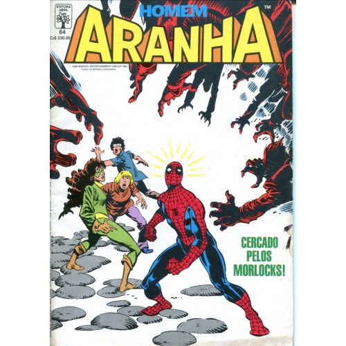 Homem Aranha 64 (1988) 