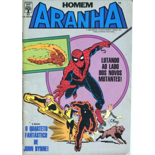 Homem Aranha 65 (1988) 