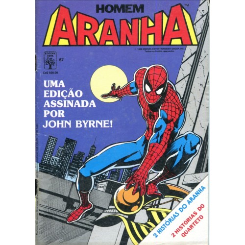 Homem Aranha 67 (1989) 