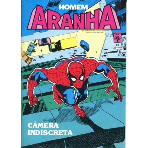 Homem Aranha 68 (1989) 