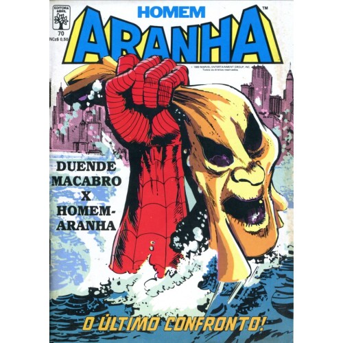 Homem Aranha 70 (1989) 