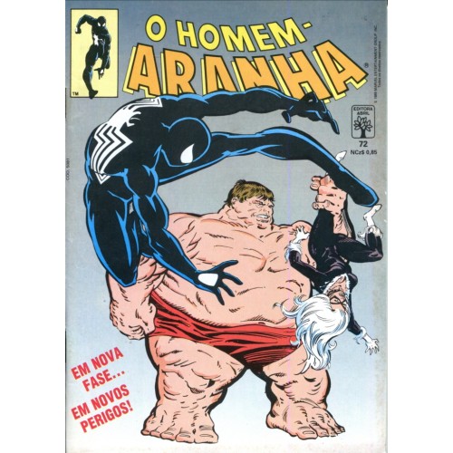 Homem Aranha 72 (1989) 