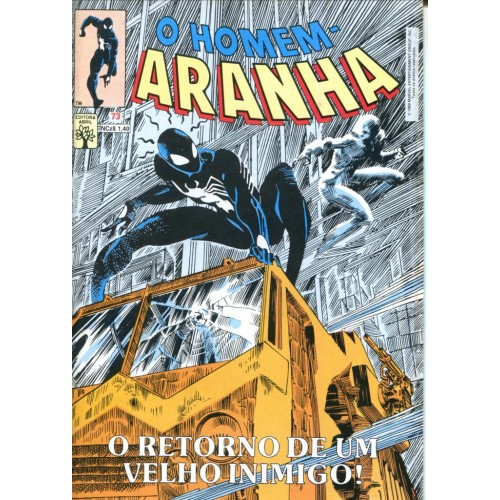Homem Aranha 73 (1989) 