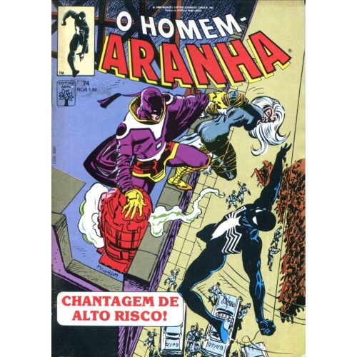 Homem Aranha 74 (1989) 