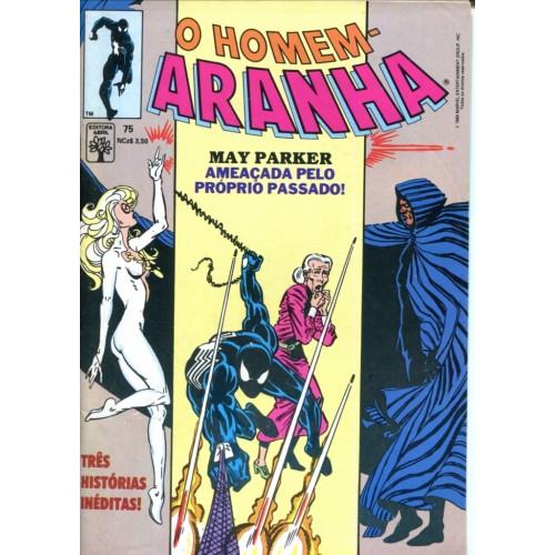 Homem Aranha 75 (1989) 