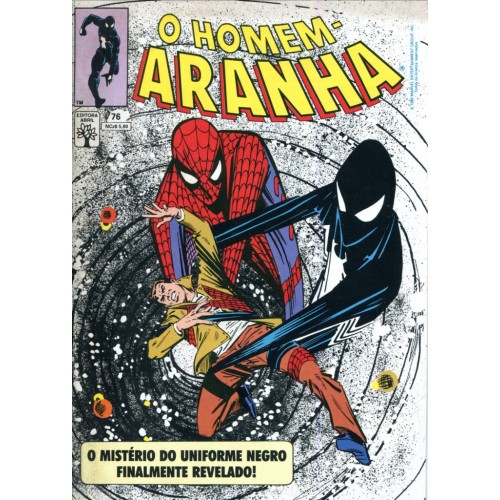 Homem Aranha 76 (1989) 