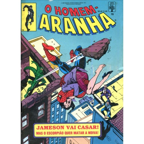 Homem Aranha 78 (1989) 