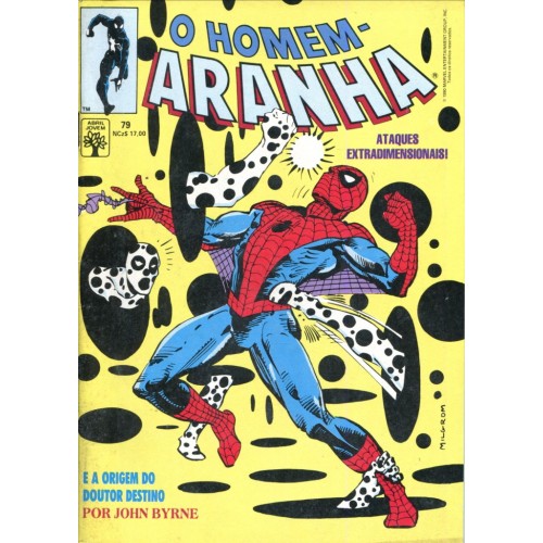 Homem Aranha 79 (1990) 