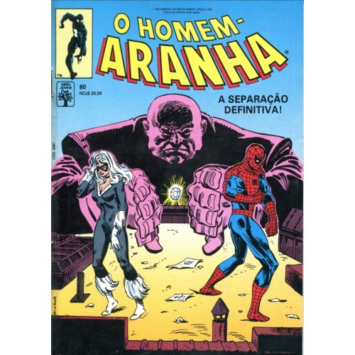 Homem Aranha 80 (1990) 