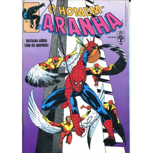 Homem Aranha 82 (1990) 