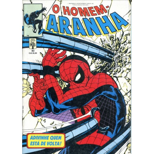 Homem Aranha 83 (1990) 