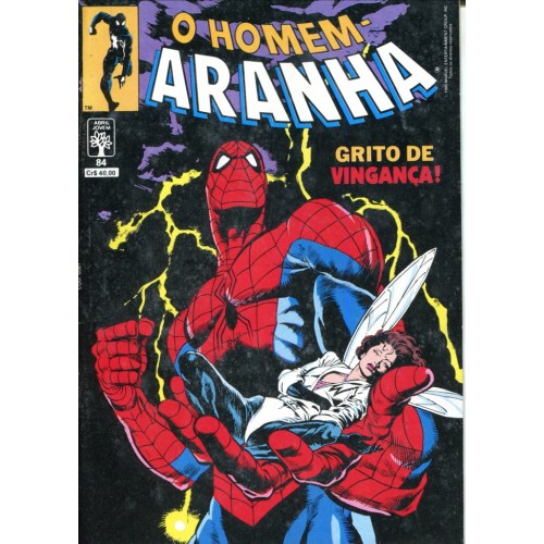 Homem Aranha 84 (1990) 
