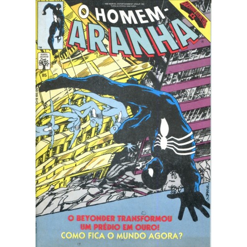 Homem Aranha 85 (1990) 