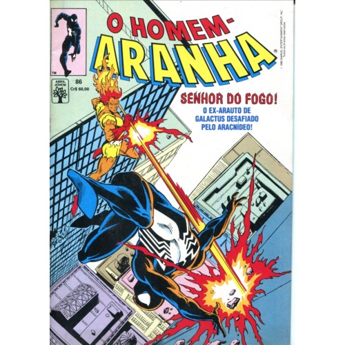 Homem Aranha 86 (1990) 