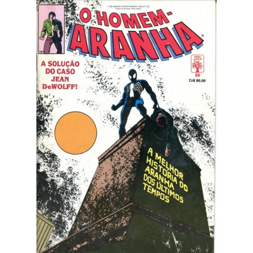 Homem Aranha 88 (1990) 