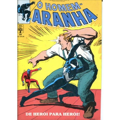 Homem Aranha 89 (1990) 