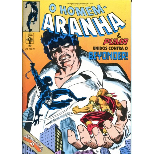 Homem Aranha 90 (1990) 