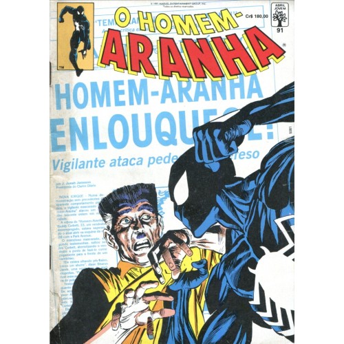 Homem Aranha 91 (1991) 