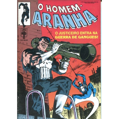 Homem Aranha 92 (1991) 