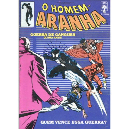 Homem Aranha 93 (1991) 