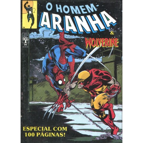 Homem Aranha 94 (1991) 