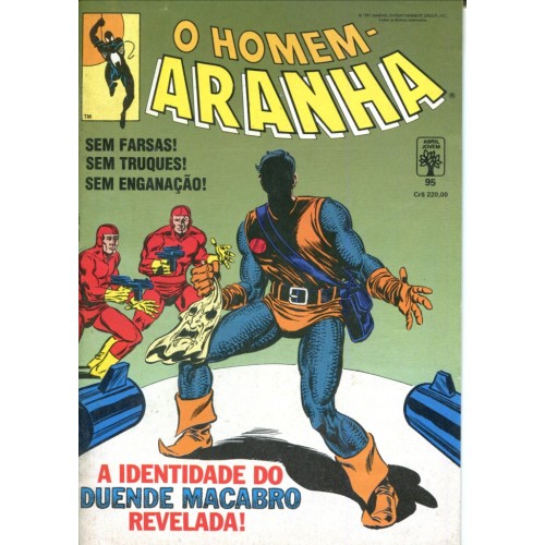 Homem Aranha 95 (1991) 