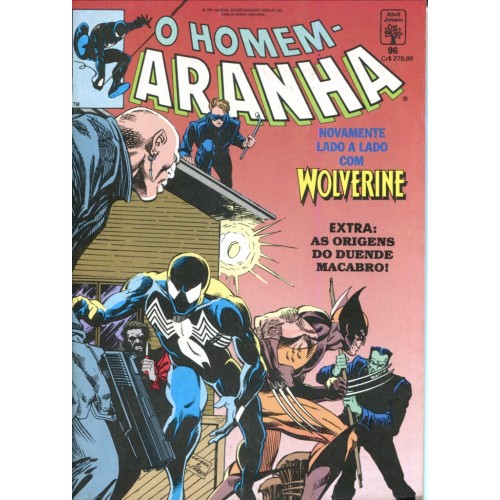 Homem Aranha 96 (1991) 