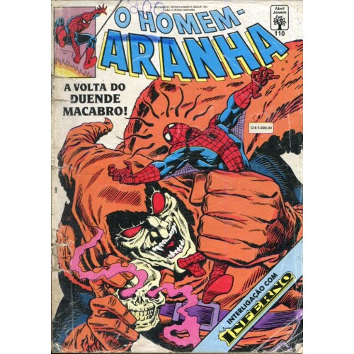 Homem Aranha 110 (1992) 