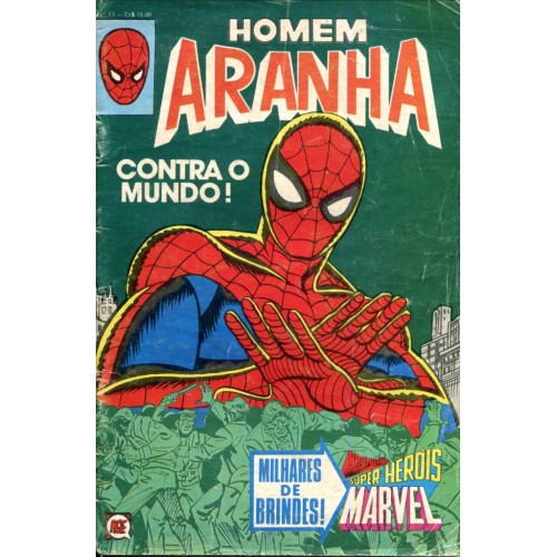 Homem Aranha 13 (1980) 