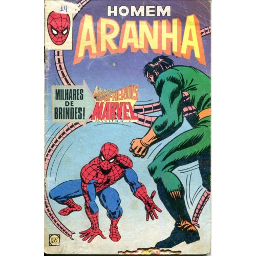 Homem Aranha 14 (1980) 