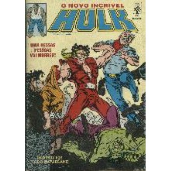 29124 Hulk 86 (1990) Editora Abril