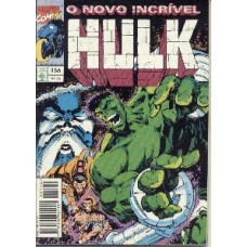 30375 Hulk 136 (1994) Editora Abril